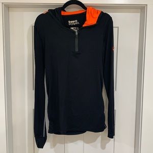 Superdry dryfit hoodie